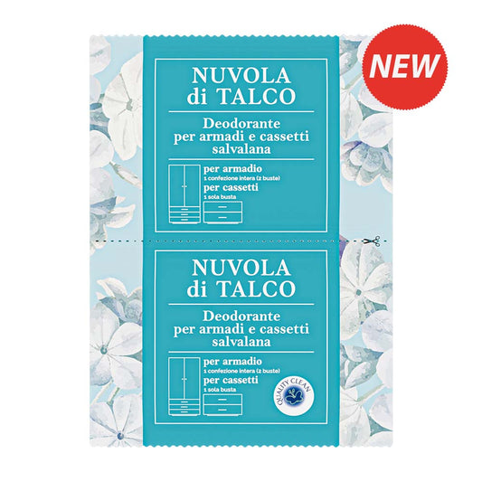 BUSTA PROFUMATA ARMADI E CASSETTI NUVOLA DI TALCO