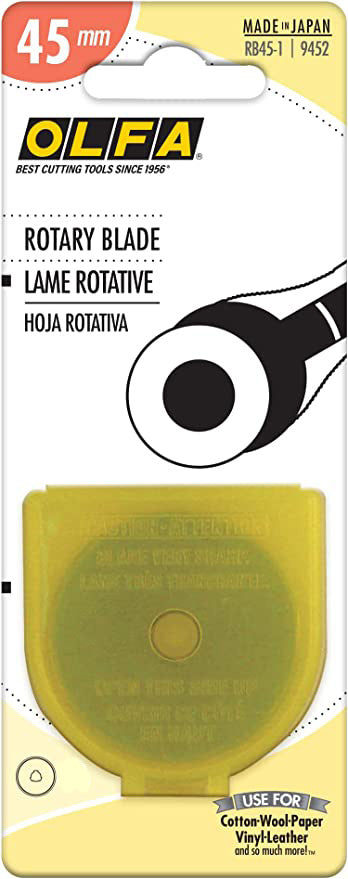 Olfa Lame Di Ricambio Da 45mm Confezione Da 10 Pz