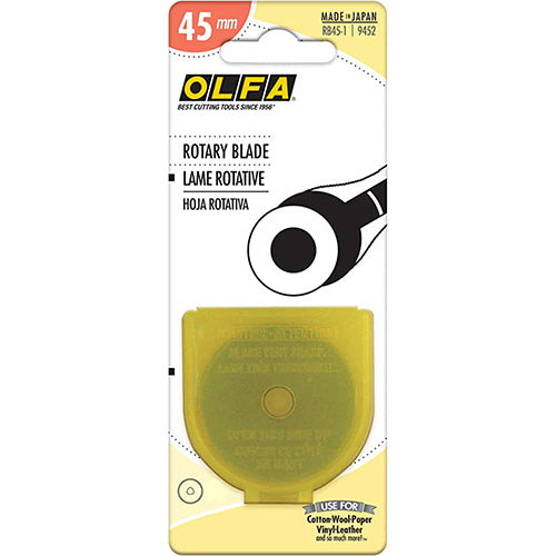 Olfa Lame Di Ricambio Da 45mm Confezione Da 10 Pz
