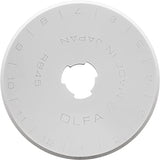 Olfa Lame Di Ricambio Da 45mm Confezione Da 10 Pz