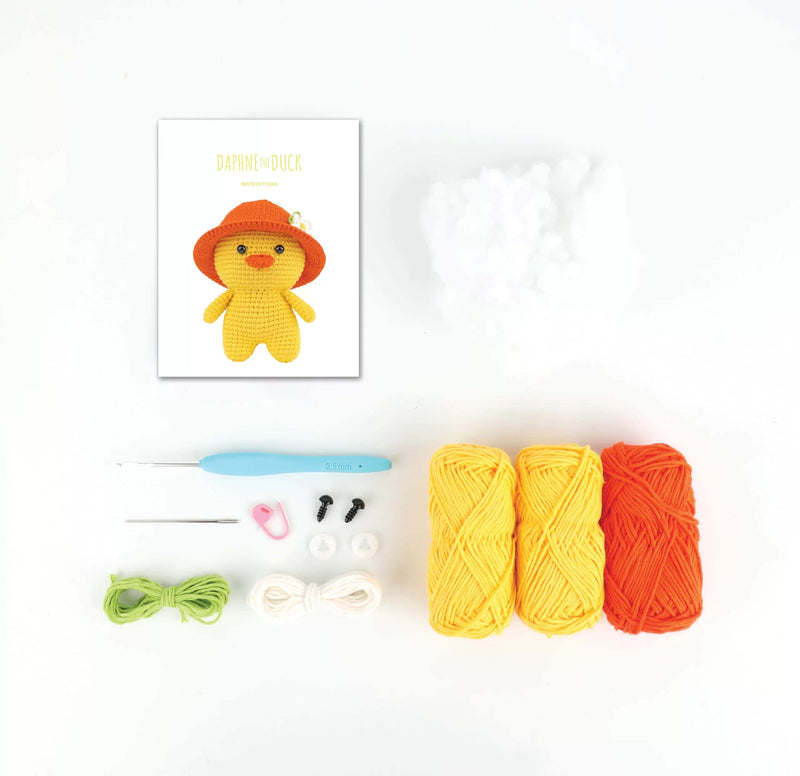 Kit Amigurumi Daphne The Duck – Anchor