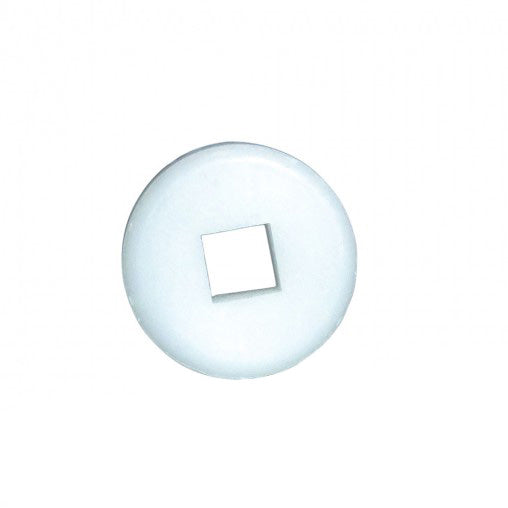 Anelli di Paraffina Bianca foro quadro 13x13 mm