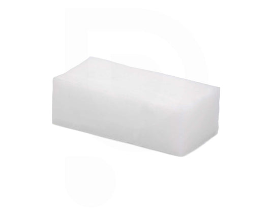 Rettangolo Paraffina Bianco