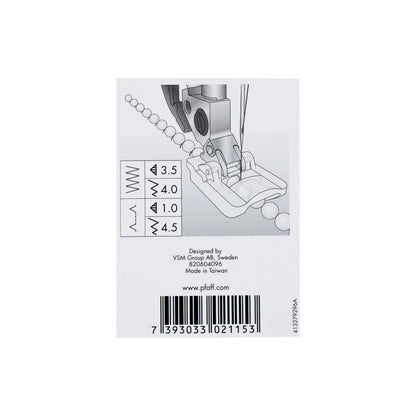 Piedino Per Perline Da 4 mm