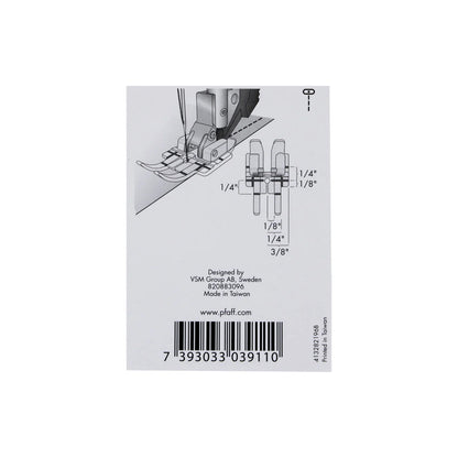 Piedino Trasparente Per Quilt Da 6 mm
