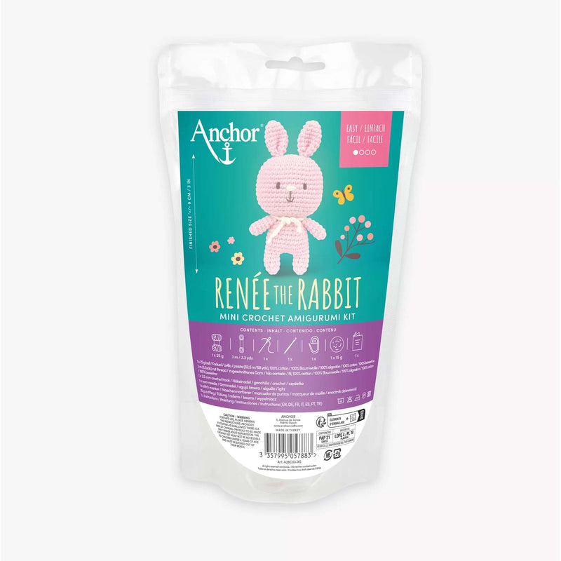 Mini Kit Amigurumi Renée The Rabbit – Anchor