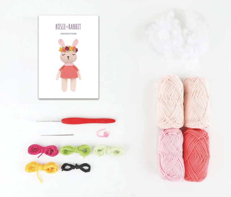 Kit Amigurumi Rosie The Rabbit – Anchor