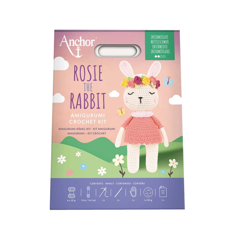 Kit Amigurumi Rosie The Rabbit – Anchor