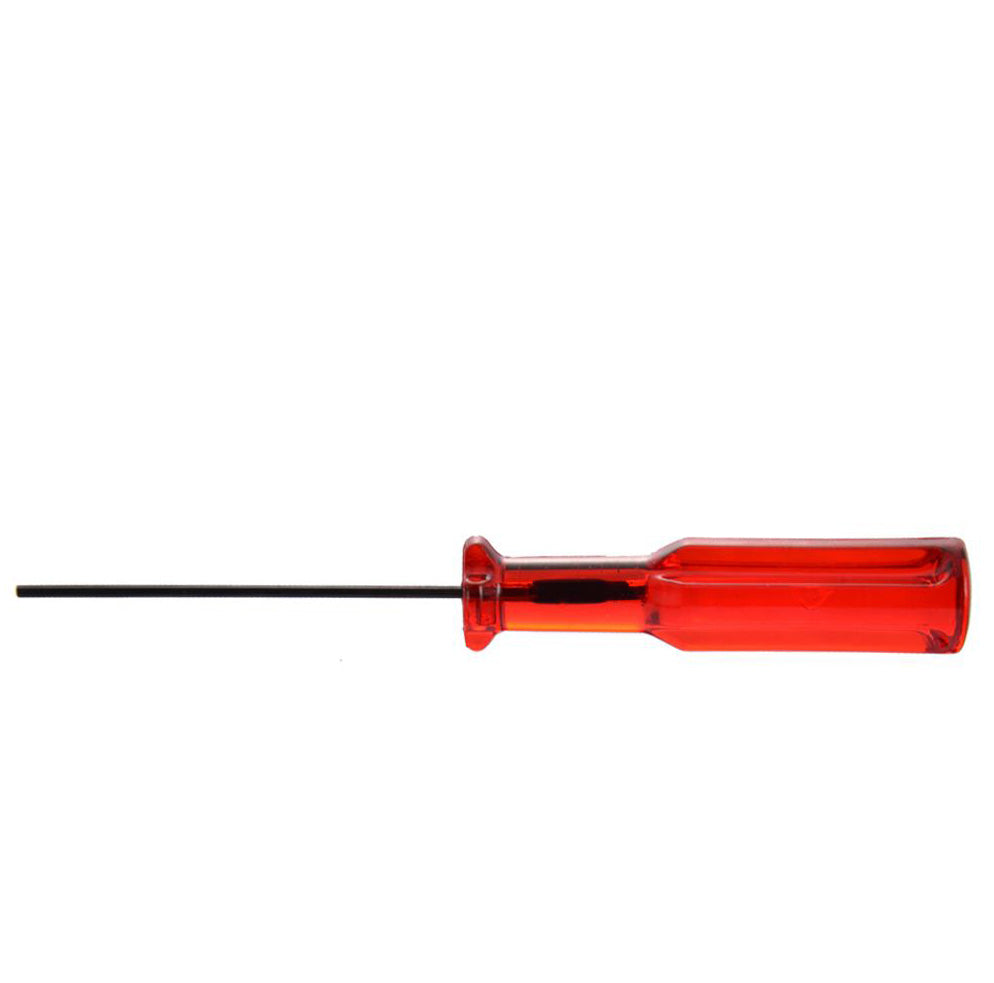 Cacciavite Svizzero Bergeon 30080-F Per Orologiai – Lame Intercambiabili E Manico Rosso 1,20 Mm