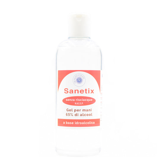 SANETIX GEL PER MANI A BASE IDROALCOLICA