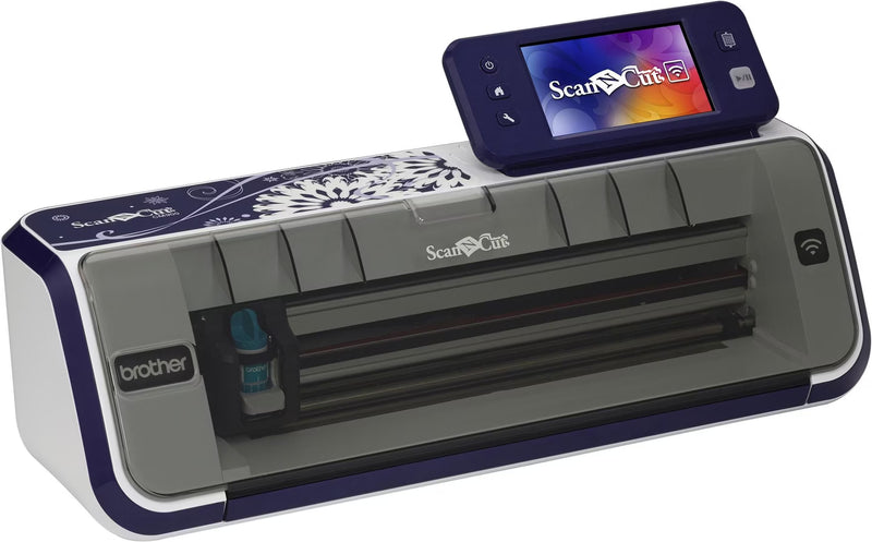 Brother ScanNCut CM900 - Macchina da taglio con scanner - Plotter