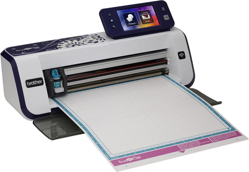 Brother ScanNCut CM900 - Macchina da taglio con scanner - Plotter
