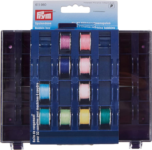 Scatola Porta Bobine 32 Pezzi Prym