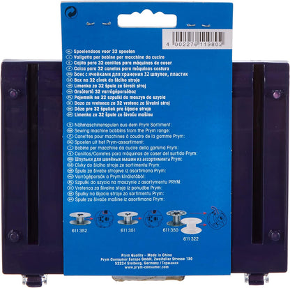 Scatola Porta Bobine 32 Pezzi Prym
