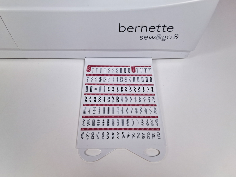 Bernette Sew&Go 8