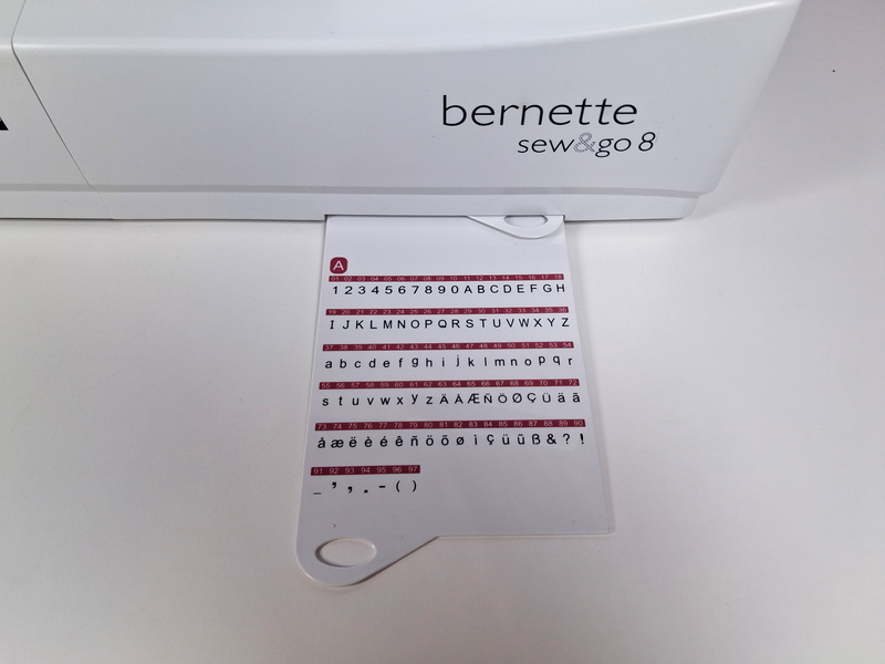 Bernette Sew&Go 8