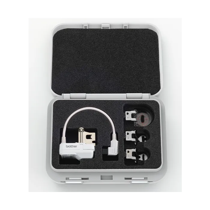 Kit piedini Stitch Regulator SR1 per Brother EV1 / CX1 / BX1