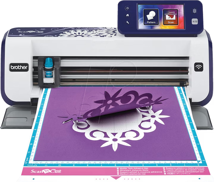 Brother ScanNCut CM900 - Macchina da taglio con scanner - Plotter