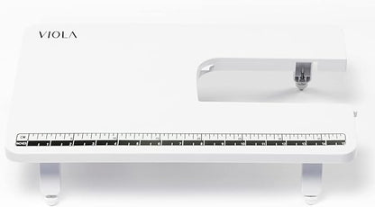Viola Atelier E215 Macchina da cucire Elettronica con Tavolo Prolunga