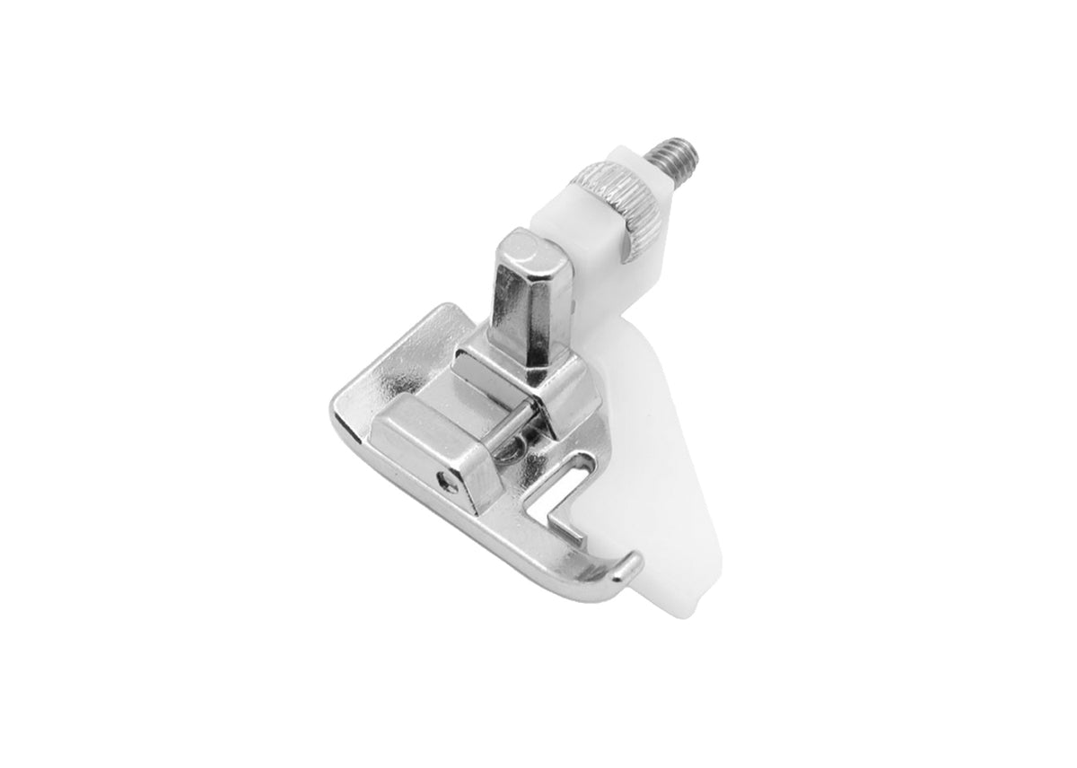 VANICE Piedino per macchine da cucire a forma di cerniera invisibile, per tutti i tipi di codolo basso, Singer, Brother, Babylock, EuroPro, Janome, Kenmore, bianco, Juki, New Home, Simplicity