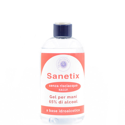 SANETIX GEL PER MANI A BASE IDROALCOLICA