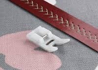 antiaderente per tessuti come cuoio e pelle F008N BROTHER - Piedino