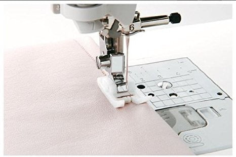 antiaderente per tessuti come cuoio e pelle F008N BROTHER - Piedino