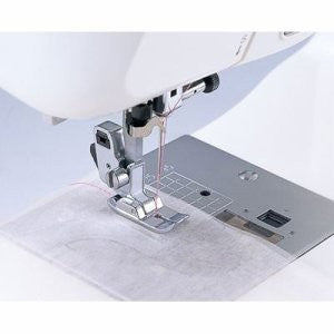 per cucitura dritta F011N BROTHER - Piedino
