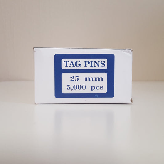 TAG PINS 25 mm