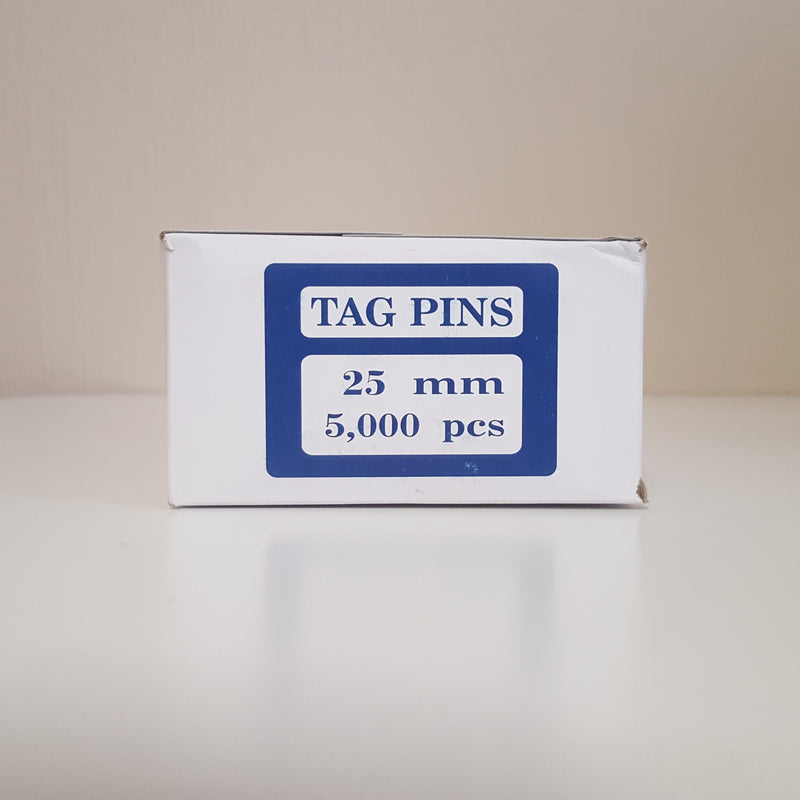 TAG PINS 25 mm