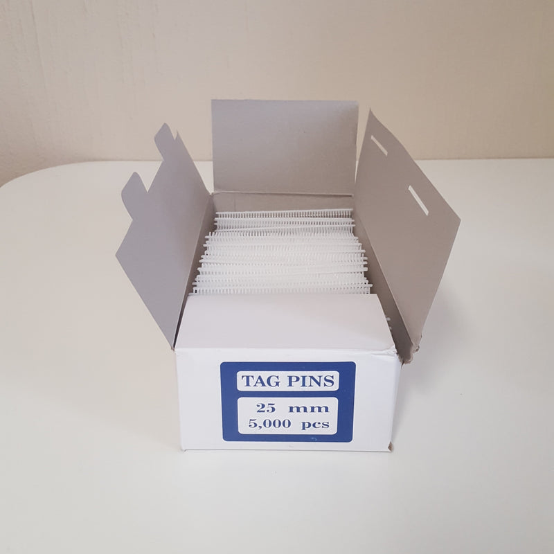 TAG PINS 25 mm
