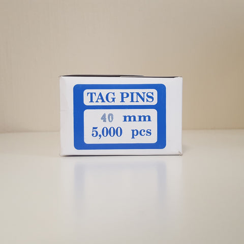 TAG PINS 40 mm