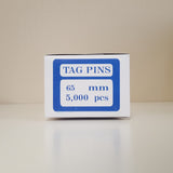 TAG PINS 65 mm
