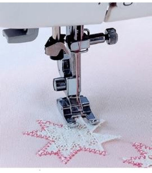 per applicare motivi F026N BROTHER - Piedino