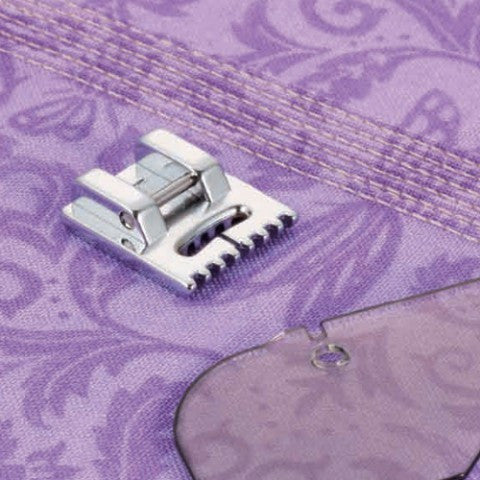 a 7 solchi per piegoline F058 BROTHER - Piedino