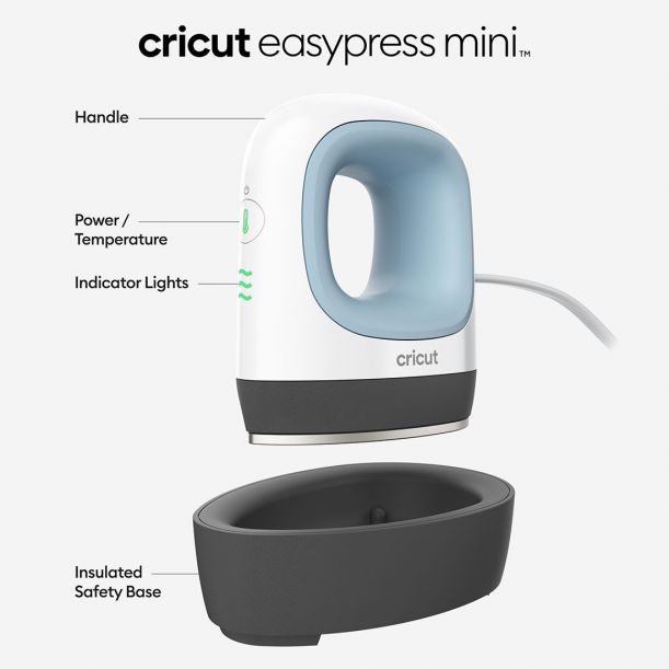CRICUT EASYPRESS MINI ZEN BLU