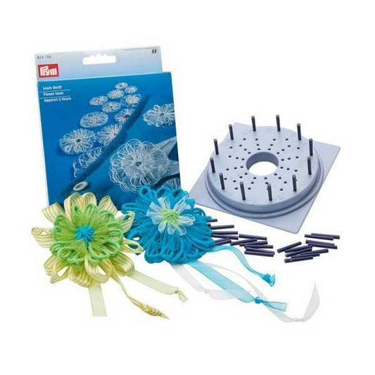 Telaio strumento per creare fiori con cordoncino lana Prym Art. 624156