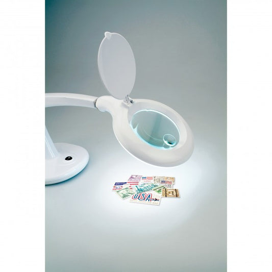 Lente d'ingrandimento illuminata con supporto PRYM ART.610714