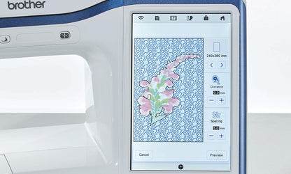Brother Innov-is Stellaire XE1 Macchina per ricamare
