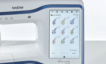 Brother Innov-is Stellaire XE1 Macchina per ricamare