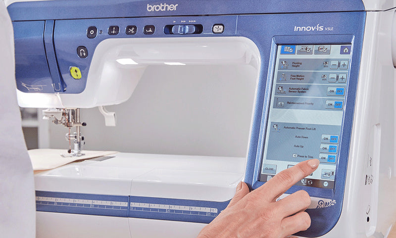 Brother Innov-is V5 Limited Edition Macchina per cucire, ricamare e quilting