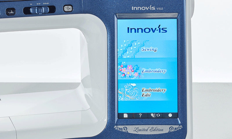 Brother Innov-is V5 Limited Edition Macchina per cucire, ricamare e quilting