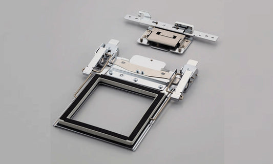 Brother VRCLP100B 100 x 100 Mm  Set Telaio A pinza