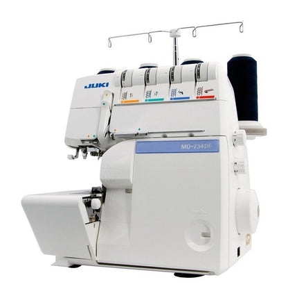 Juki MO-734DE+ 5 anni di garanzia