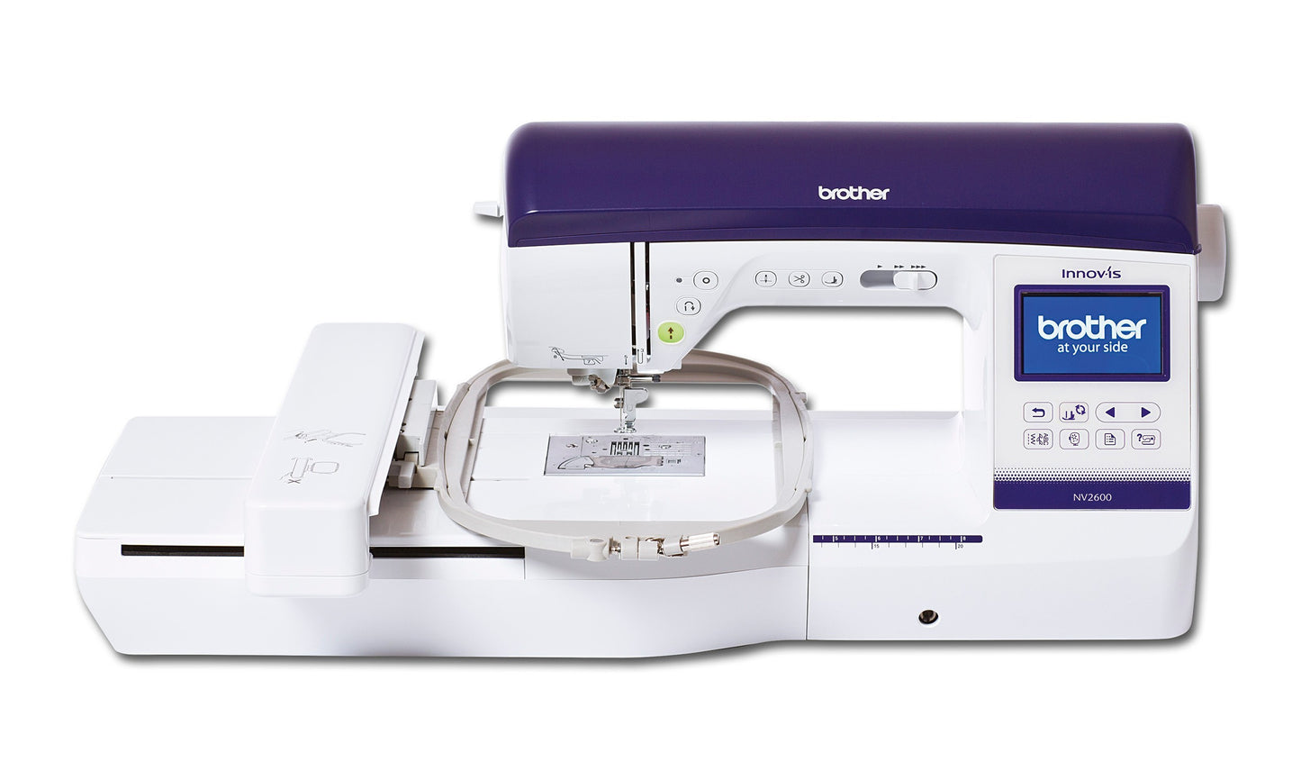 Brother Innov-is NV2600 macchina per cucire e ricamare