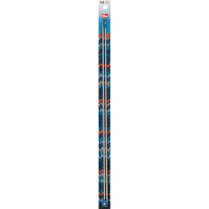 Ferri maglia con pomoli 40 cm, 3,00 mm - PRYM ART. 191474