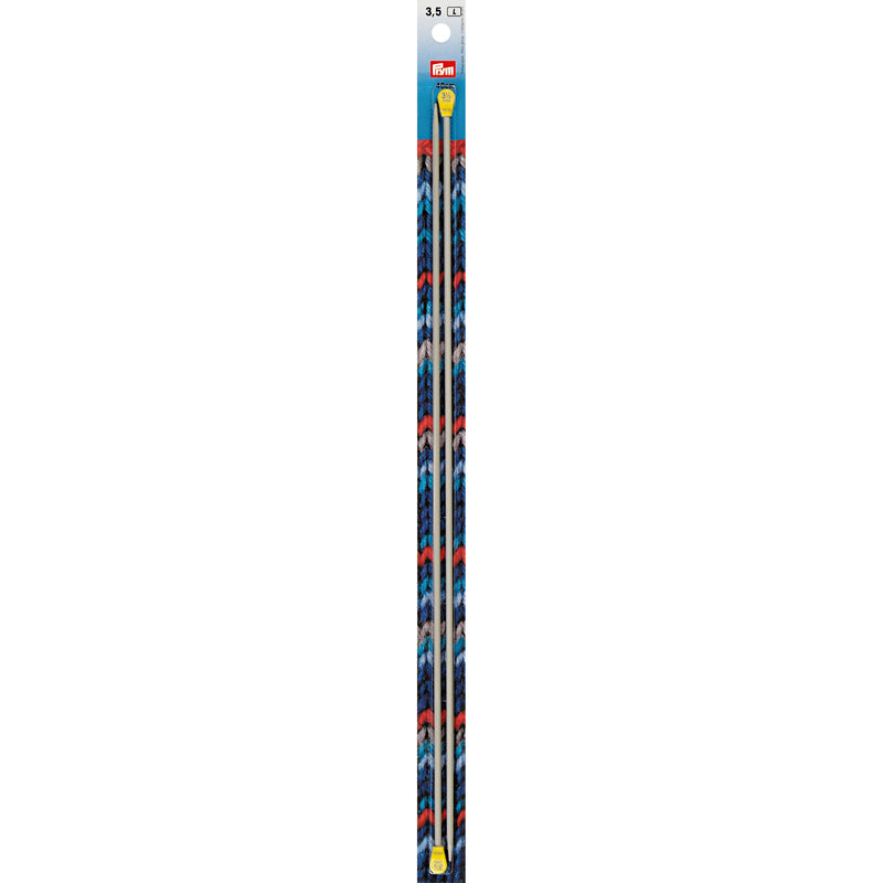 Ferri maglia con pomoli 40 cm, 3,50 mm - PRYM ART. 191475