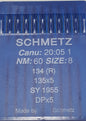 134R NM 60 AGHI SCHMETZ