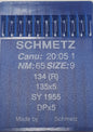 134R NM 65 AGHI SCHMETZ
