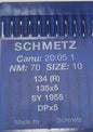 134R NM 70 AGHI SCHMETZ